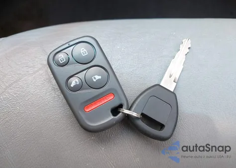 2002 Honda Odyssey Ex-L z USA, uszkodzony, nr VIN 2HKRL18992H585609